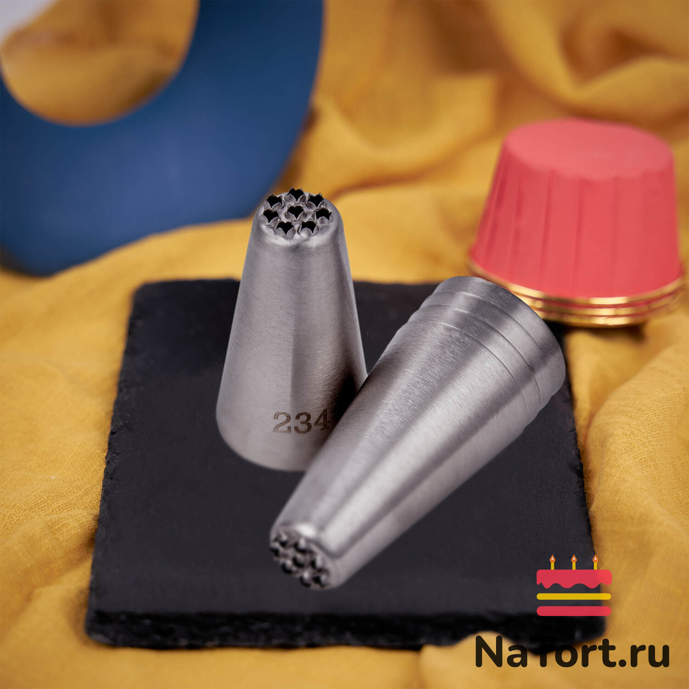 Насадка кондитерская №234 «Травка»