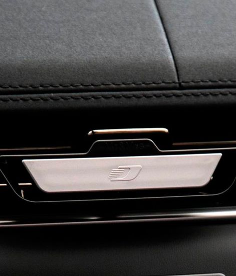 Матовое серебро, корпус ароматизатора для автомобиля EVO, Mr&Mrs Fragrance