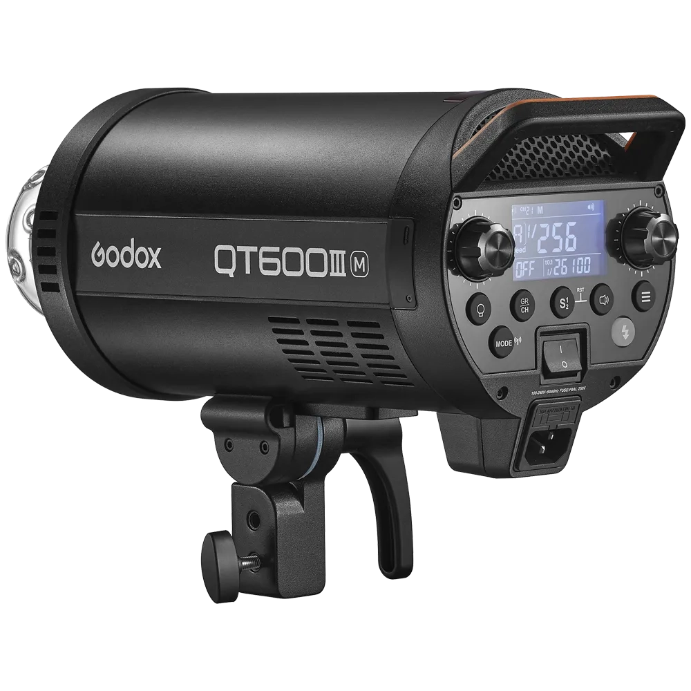 Вспышка студийная Godox QT600IIIM высокоскоростная