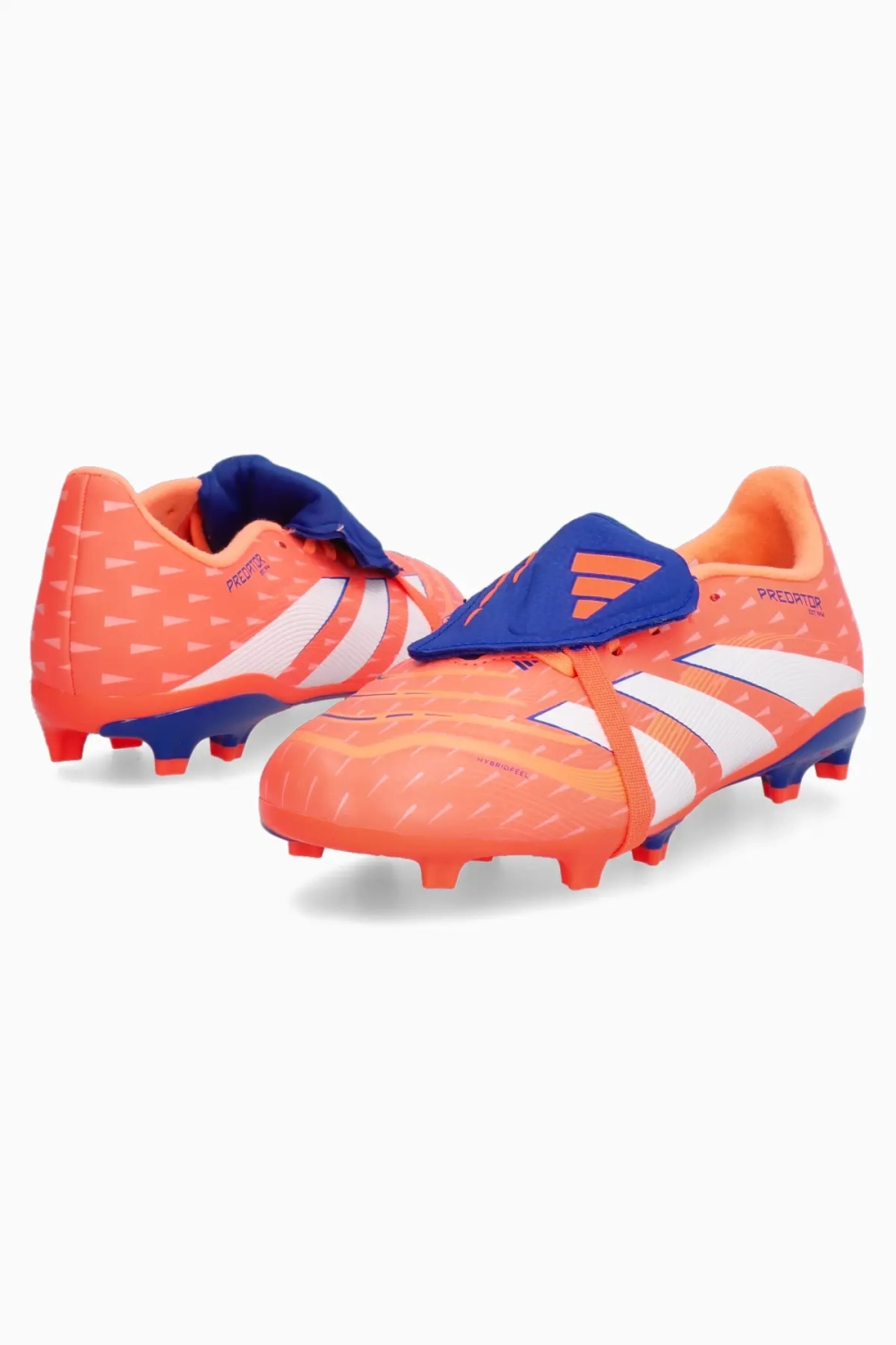 Бутсы adidas Predator League FT FG Junior - оранжевый