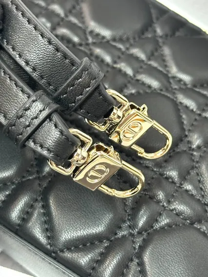 Мини-сумка Dior Miss Dior Midi черный