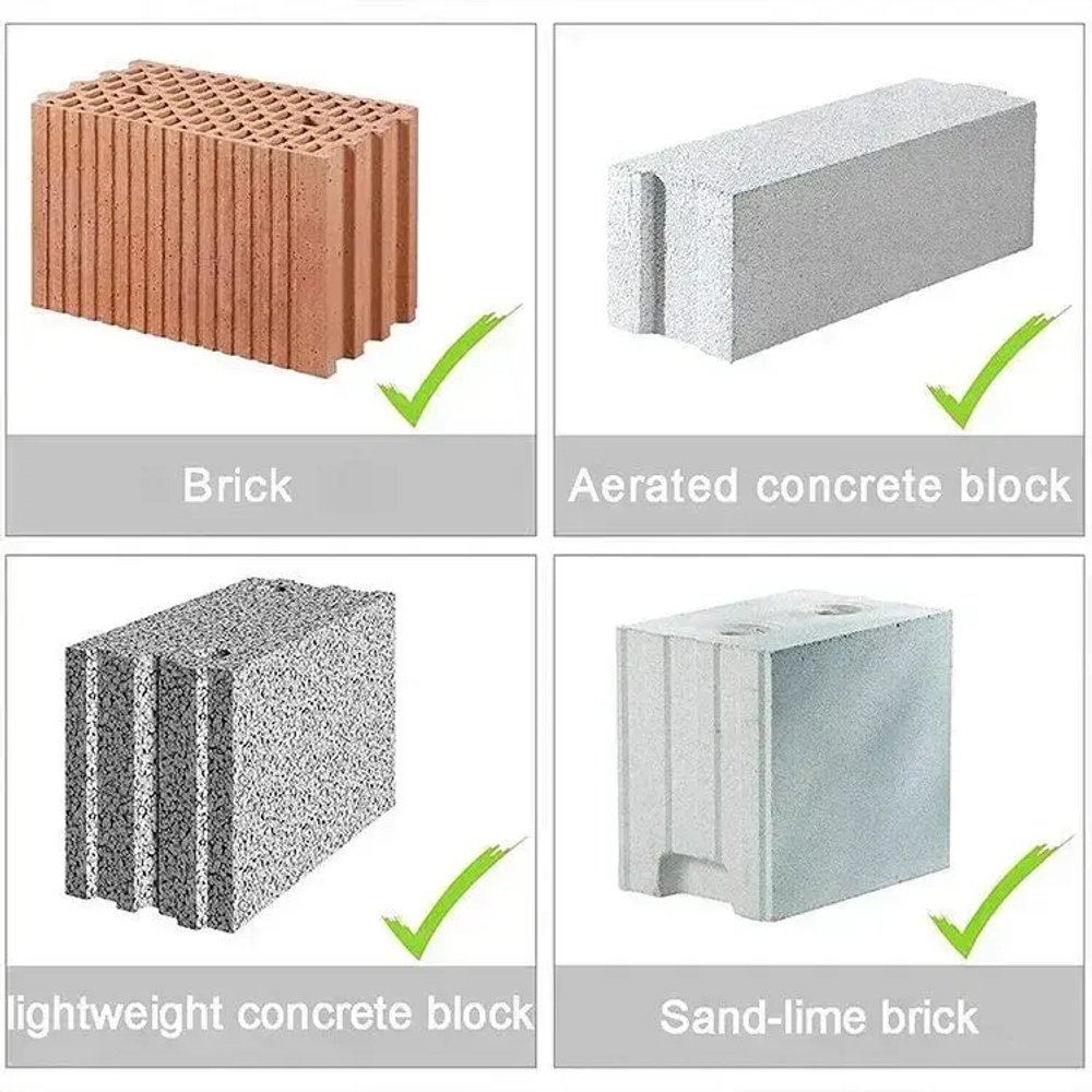 Сабельное полотно по газобетону, 305мм, S1243HM