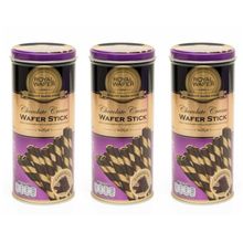 Вафельные трубочки Royal Wafer Шоколадная начинка 125 г 3 шт