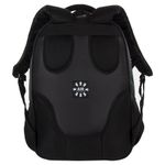 Рюкзак BRAUBERG "Flagman", размер 46х35х25 см, 35 л, ткань, черно-красный, 224454