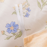 Комплект постельного белья Люкс Сатин 100% хлопок на резинке AR350