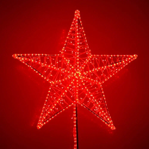 Макушка Кремлевская 75 см. для елей высотой от 6 до 12 м., красная, Green Trees (krem-75red)