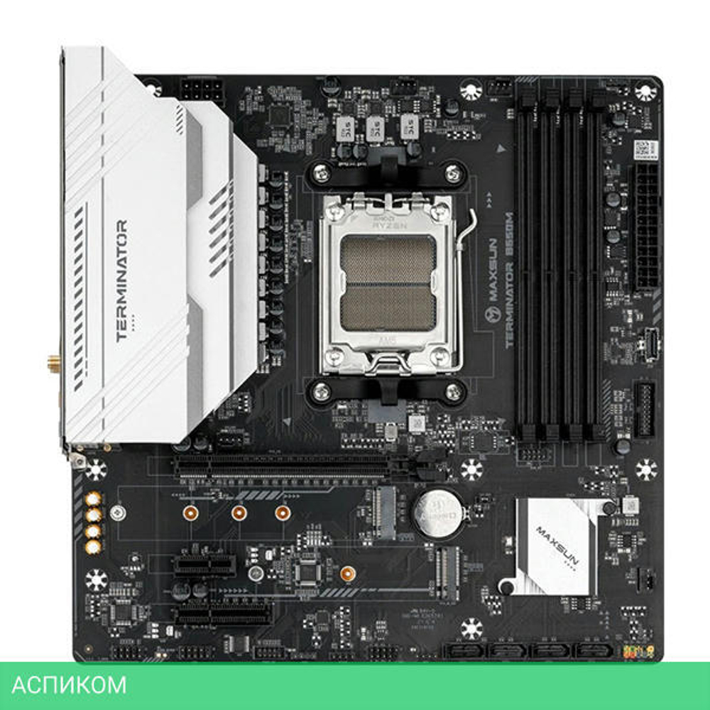 Материнская плата Maxsun MS-Terminator B650M WIFI6