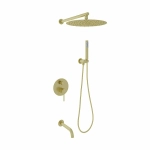 Душевая система Oliveeka Y OL-88939017-BG золото матовое