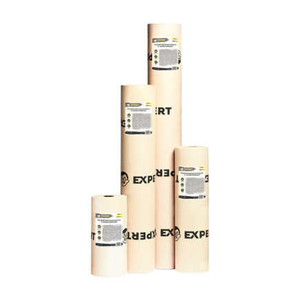 Expert Маскирующая бумага ширина 600мм*200м с полиэтиленовой пропиткой