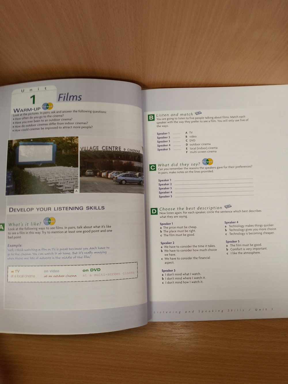 Skills for First Certificate - Listening and Speaking - Student's Book