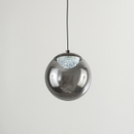 Подвесной светодиодный светильник Modelux ML.2338.180 BK-BK