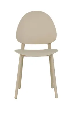 "Апероль" стул пластиковый, цвет бежевый