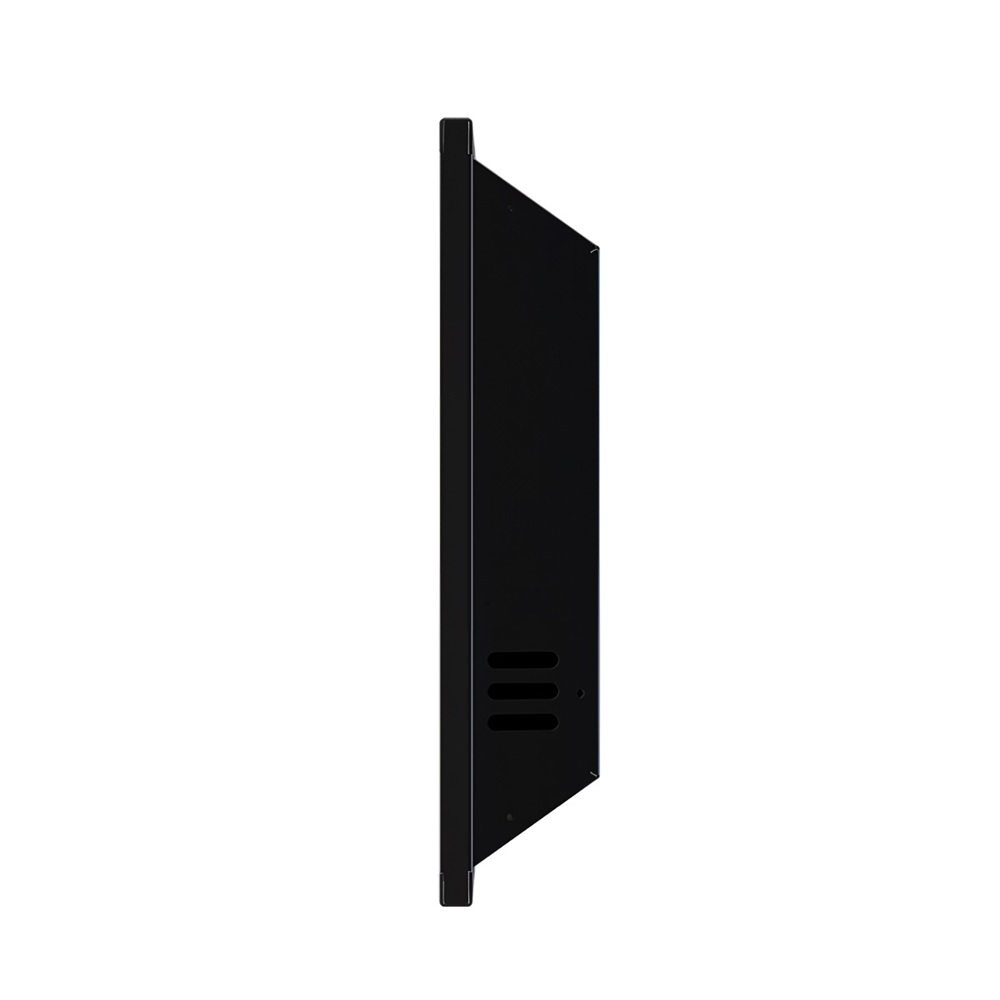 Конвектор электрический настенный STOUT SCT - 1200x300 мм (в черном корпусе с панелью WHITE STONE)