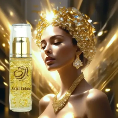 Gold Lotion Eji | Омолаживающий лосьон с золотом