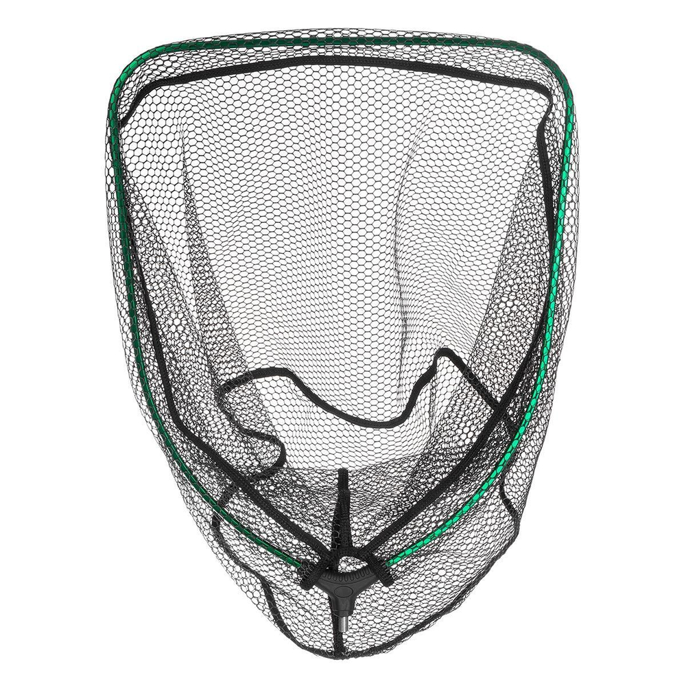Голова для подсачека Sport 50х40cm, сетка прорезиненная (HS-GP-S-50x40) Helios
