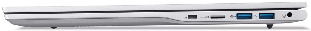 Ноутбук  Acer Aspire Lite AL16-52P-52JZ 16 ", Core i5, 8 Гб RAM, 512 Гб SSD, Iris Xe Graphics, Серебристый