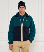 Куртка бомбер Tommy Jeans - темно-зеленый(DM0DM19644)