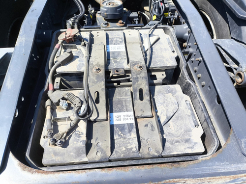 Ящик АКБ  2018г.