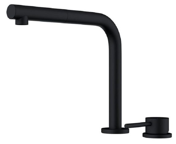 Смеситель Omoikiri Nara-S-GB латунь/графит