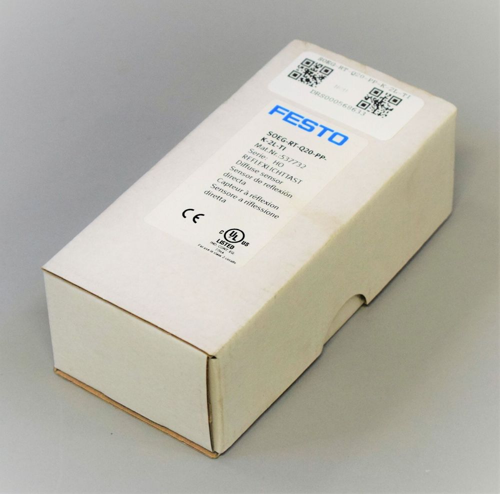 FESTO SOEG-RT-Q20-PP-K-2L-TI