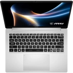Ноутбук MSI Modern 14S AI+ G3MG-011XRU Core Ultra 5 322 16Gb SSD512Gb Intel Arc 14" OLED FHD+ (1920x1200) без ОС silver WiFi BT Cam (9S7-14U212-011)