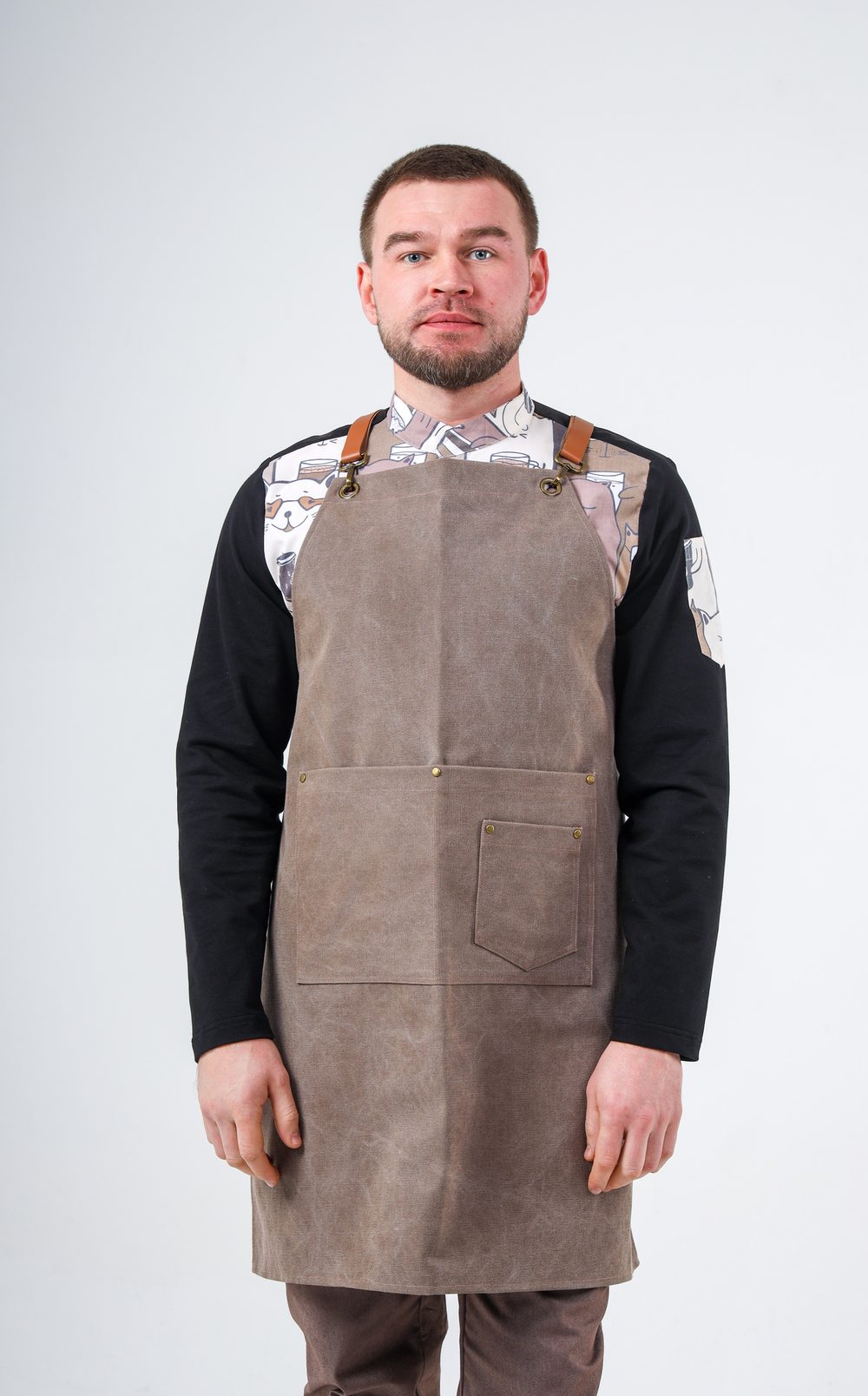 Фартук Canvas cappucсino