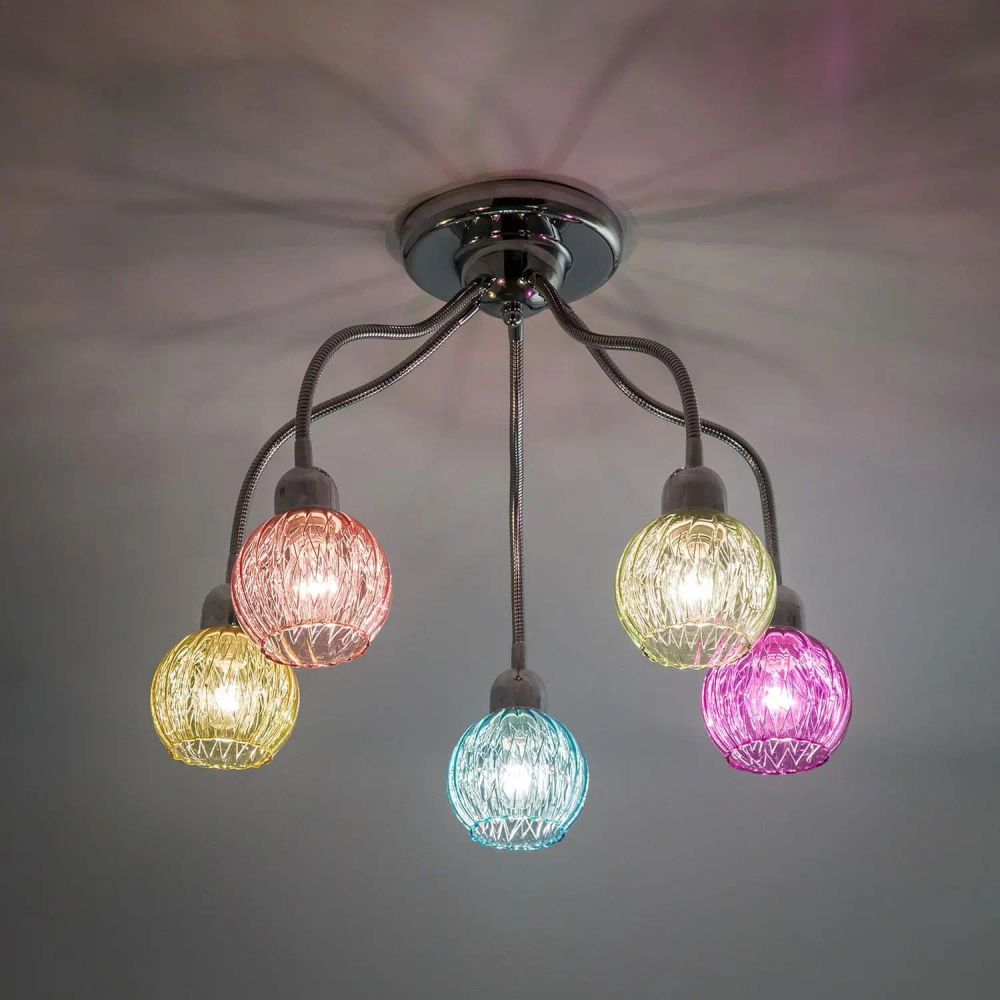 Citilux Попурри CL604151 Люстра гибкая Хром