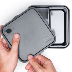 Ланч-бокс MB Square черный  Monbento