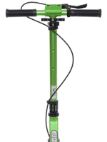 Самокат Urban Scooter Original tm Disc Green Metallic, (2023), с дисковым тормозом, складной, городской, двухколесный