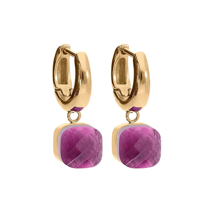 Серьги Qudo FIRENZE (G) Grape 107001/20-4826