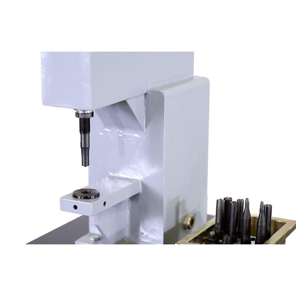 KraftWell (KRW300) Станок для наклепки накладок на тормозные колодки (пневмо)