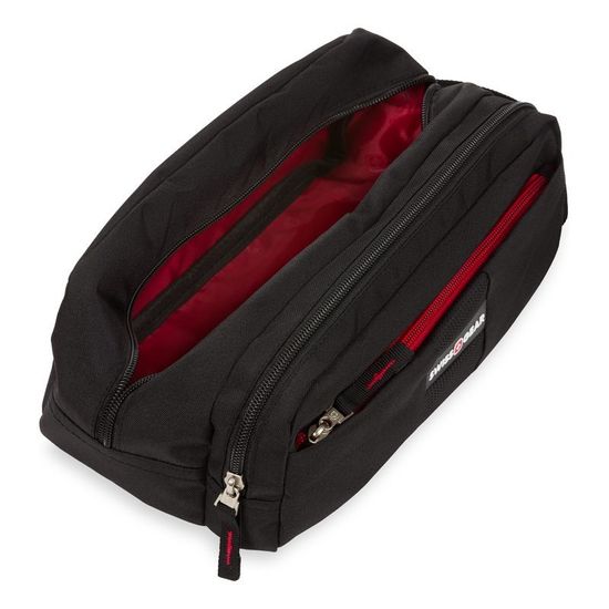 Несессер SWISSGEAR, цвет чёрный, полиэстер, 27x15x15 см