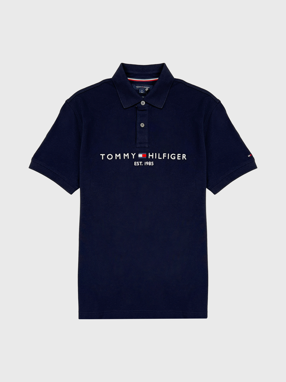 Поло Tommy Hilfiger Regular Fit Tommy Logo Desert Sky