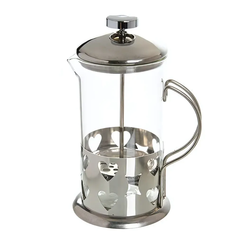 Френч-пресс 600 мл Селфи «Карты»