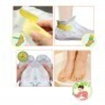Маска - носочки для ног Elizavecca Witch Piggy Hell-Pore Turtle Foot Pack 1 пара.