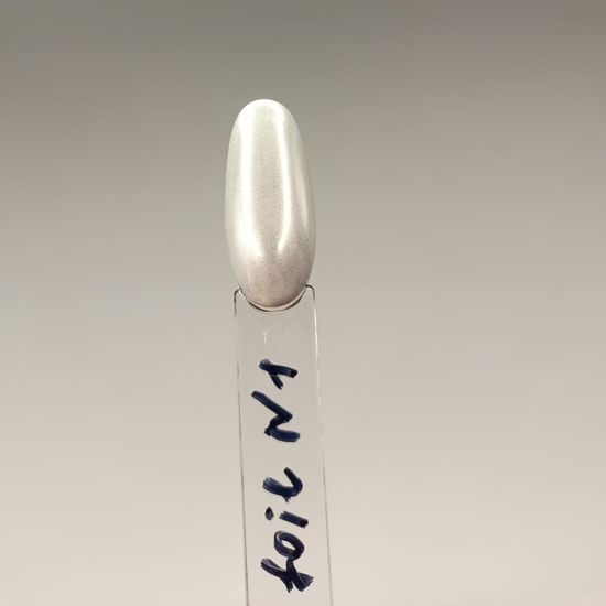 Втирка для ногтей Thousand foil #1