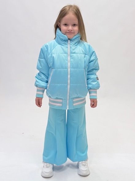 Куртка демисезонная для девочки 7-14 лет Милашка Сьюзи