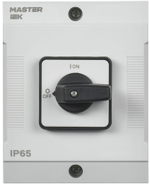 Переключатель кулачковый 10А (сх. 91) в боксе стандартная рукоятка IEK MI-CS20-010-091