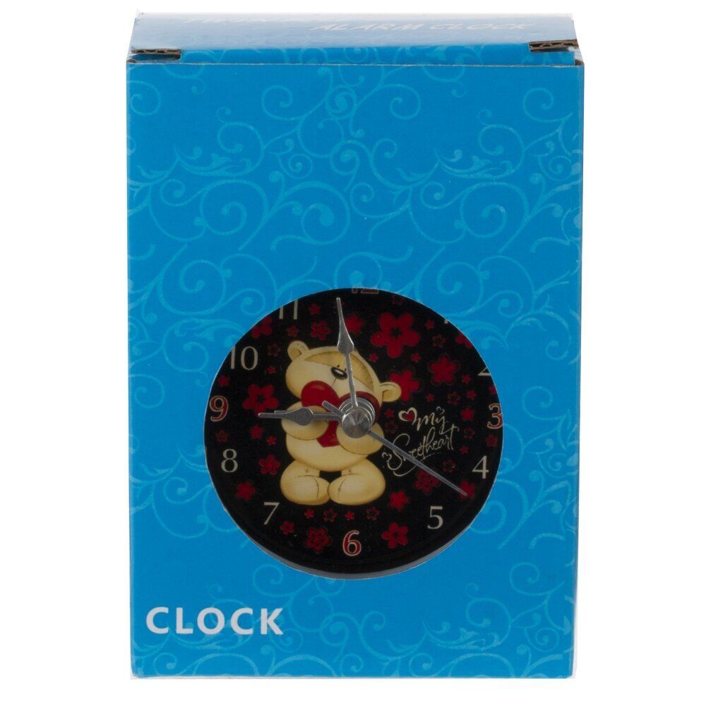 GAEM Будильник (1xАА н/п), L9 W4,5 H12,5 см