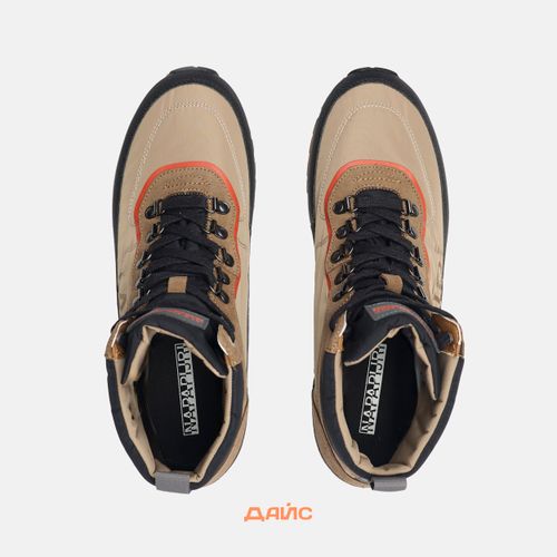 Ботинки Napapijri Snowjog High Leather артикул:NA4H71COWA1 - купить в магазине Дайс