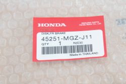 45251-MGZ-J11. DISK, FR. BRAKE (SUNSTAR). Brake disc front. CB-CBR500 (400)