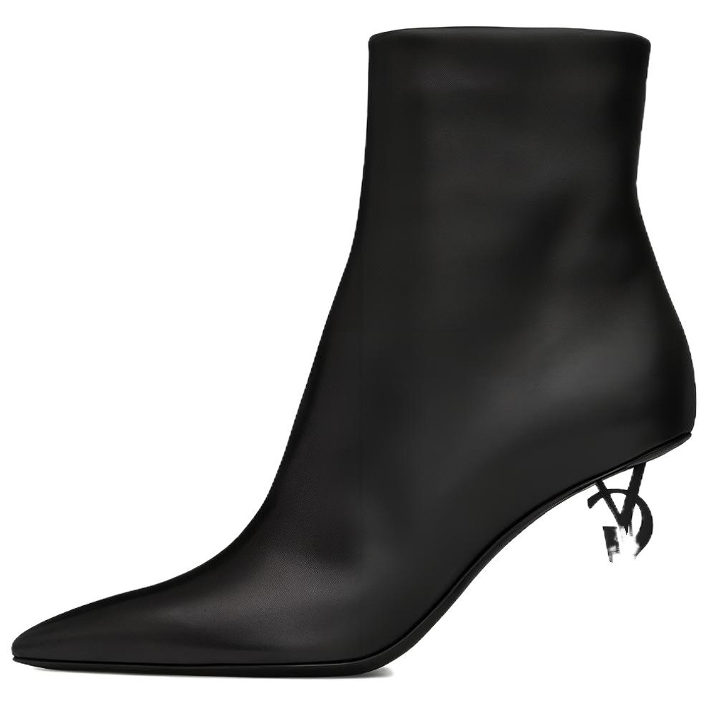 SAINT LAURENT Opyum 105mm Ankle Boots