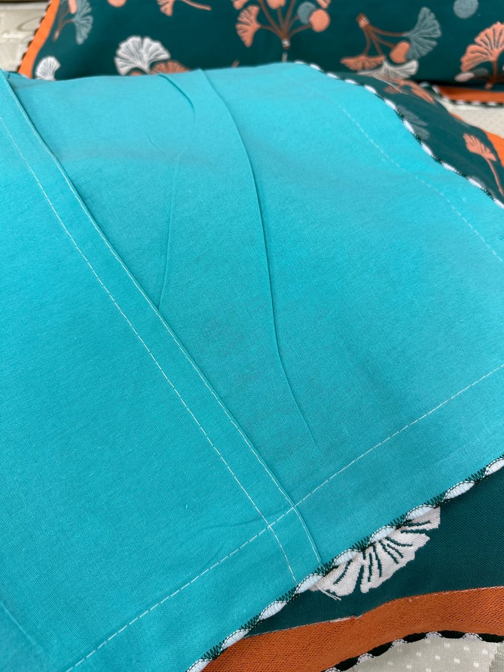 Наволочки ЛЕН МОНИКА 2шт