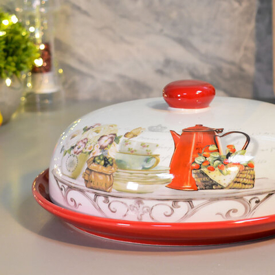 Блюдо для блинов "Dream tea" 23см