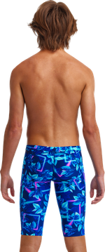 Джаммеры FUNKY TRUNKS Boys Training Jammers Leaf Laser