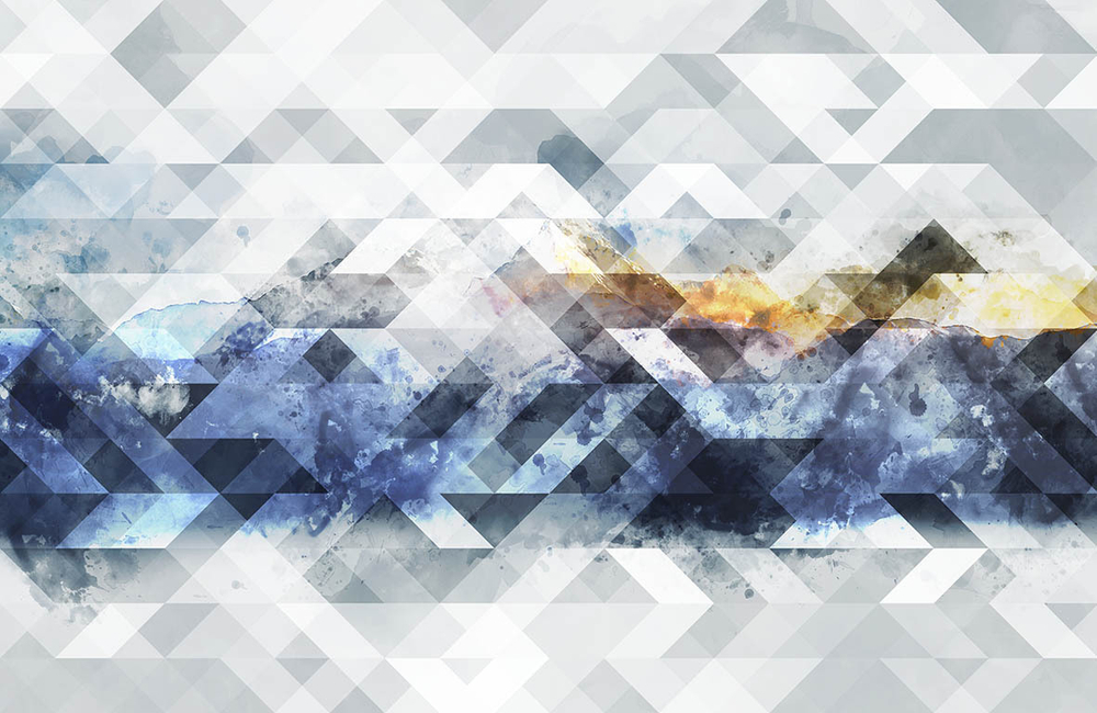 Дизайнерские обои Wall Street Geometry