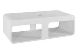 Консоль под раковину Aquanet Stone K52 100, матовая