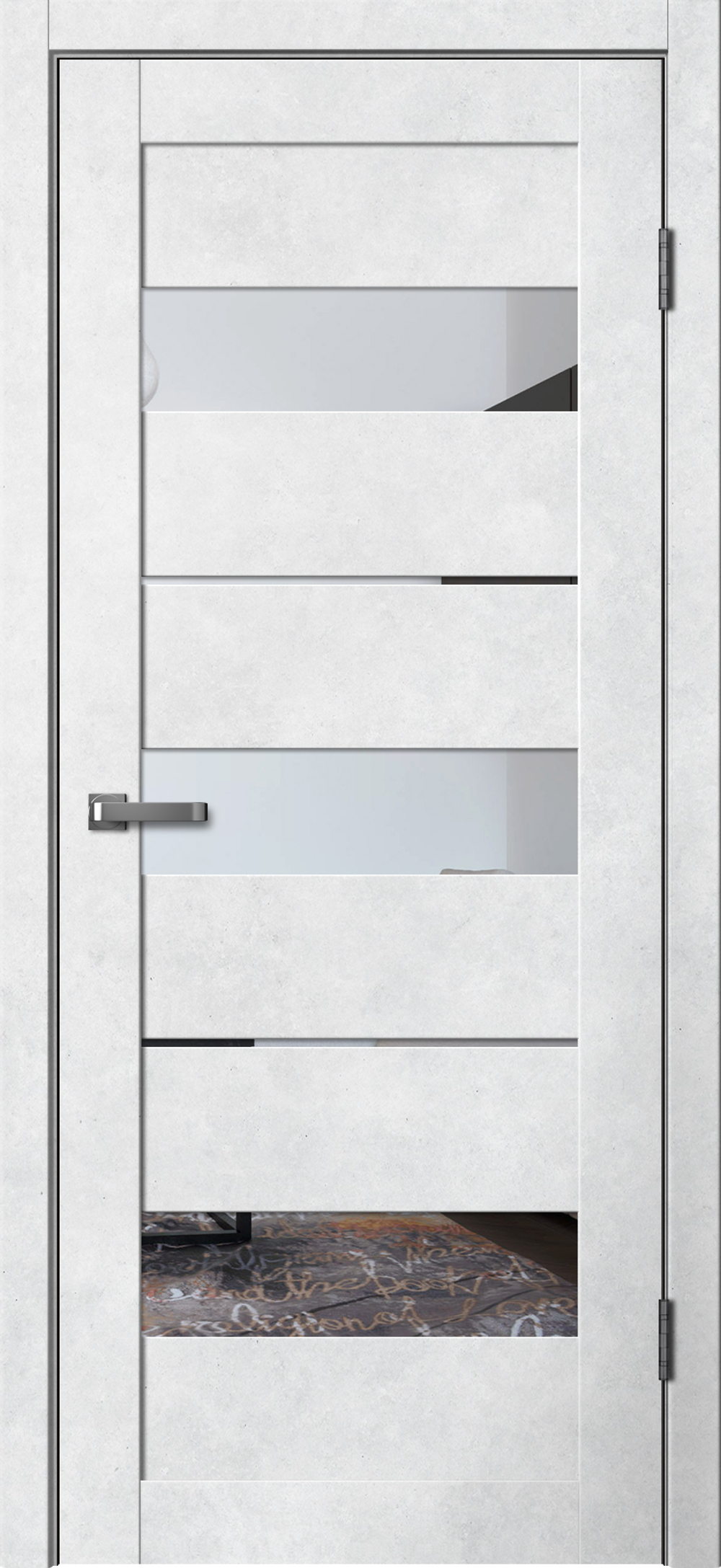 Дверь FLYDOORS 200 (Mirror)