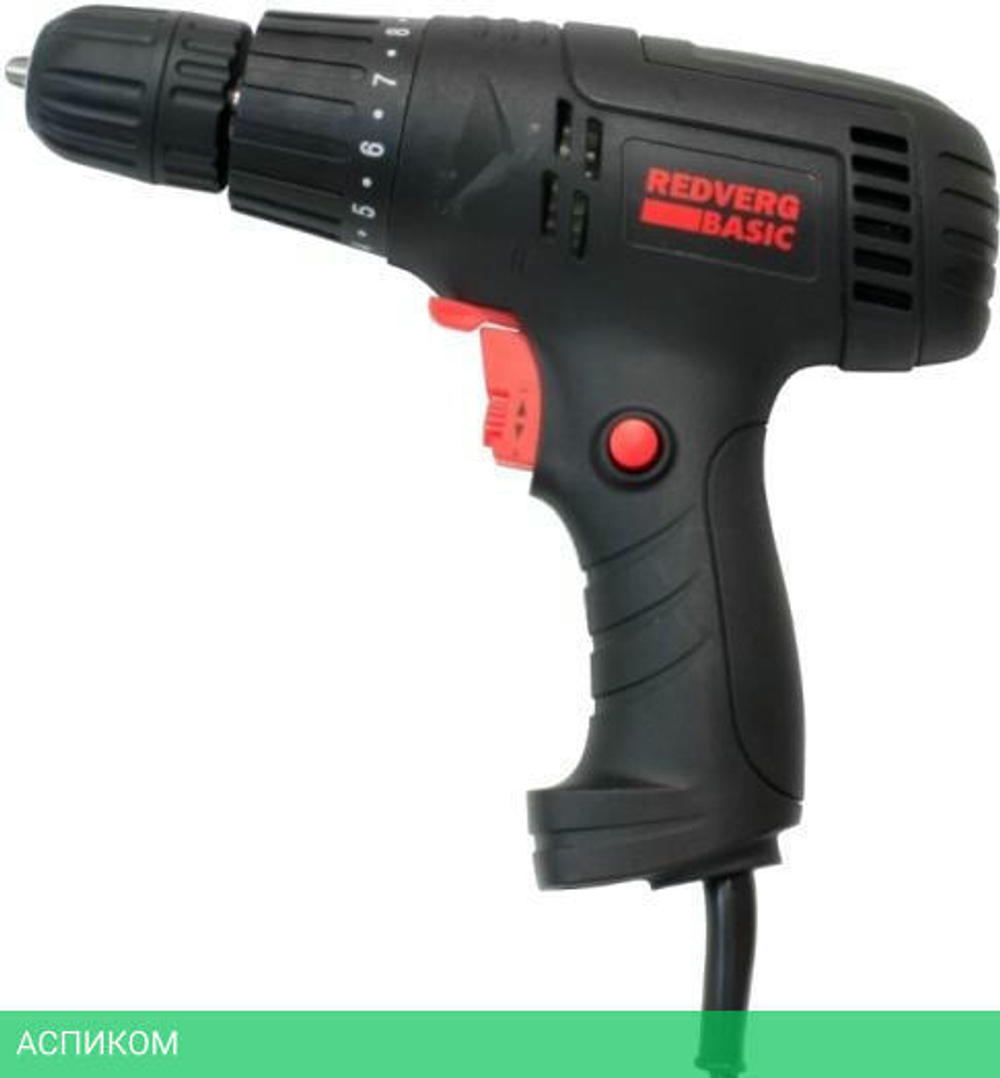 Шуруповерт RedVerg SD300 Basic