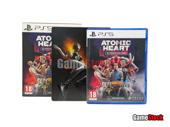 PS5 Atomic Heart Ultimate Edition (Б/У, Полностью на русском языке, PPSA-10695)